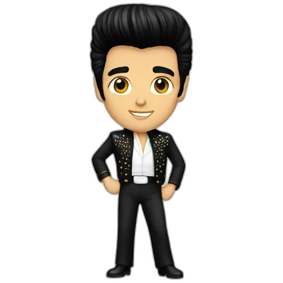 Elvis Presley emoji