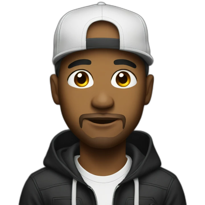 the rapper emoji