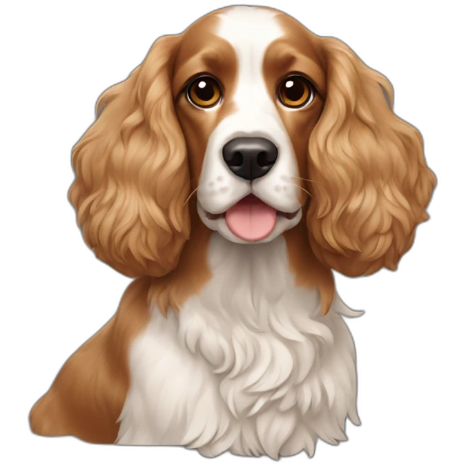 cocker-spaniel emoji