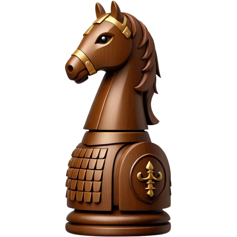 chinese chess piece, knight piece emoji