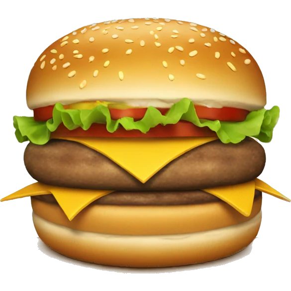 burger emoji