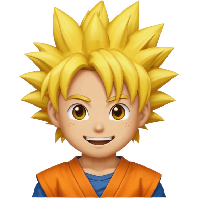I want emoji of Goku emoji