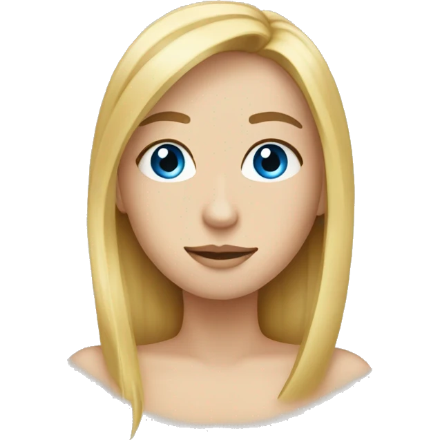 be a blonde, brown-haired, blue-eyed cigarette emoji emoji