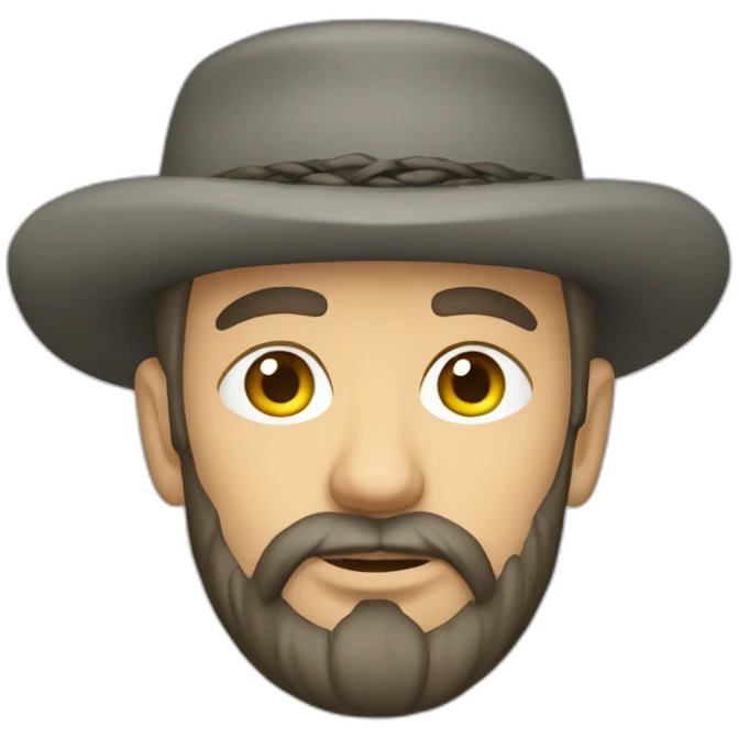 Ukrainian cossack emoji