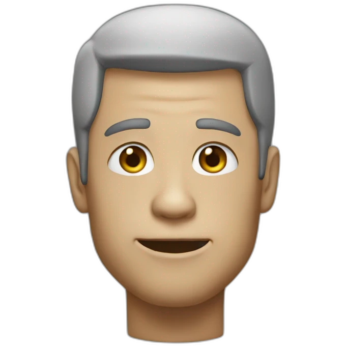 Giga Chad emoji