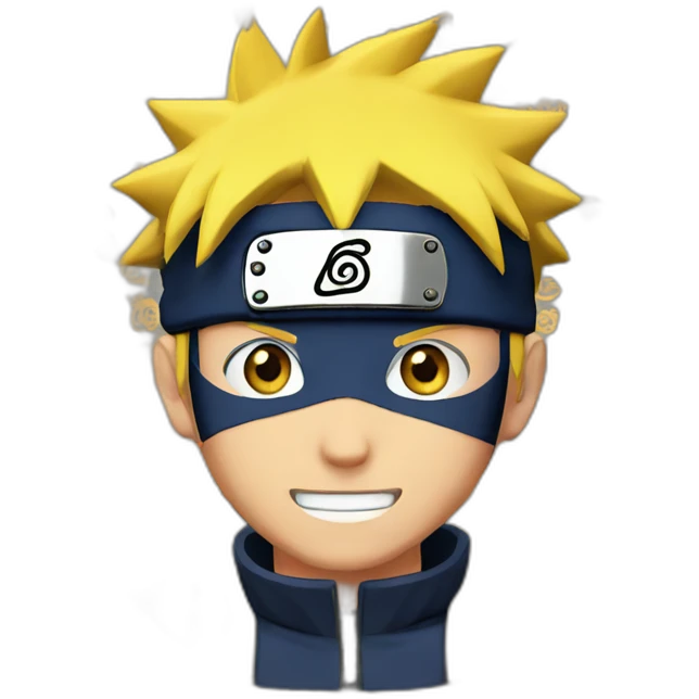 Naruto débil emoji