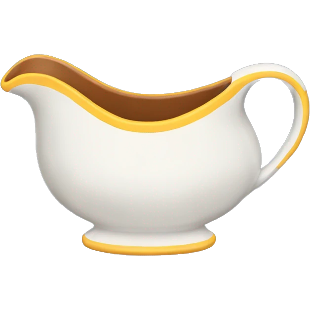 gravy boat emoji