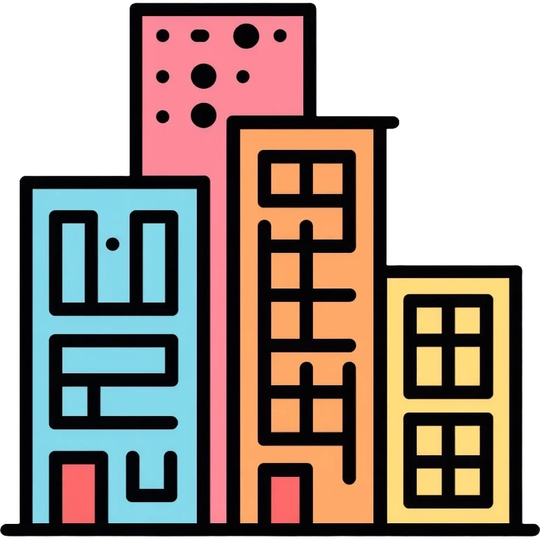 apartment building emoji