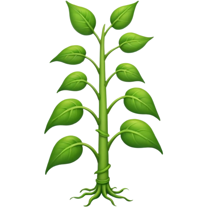 Beanstalk emoji