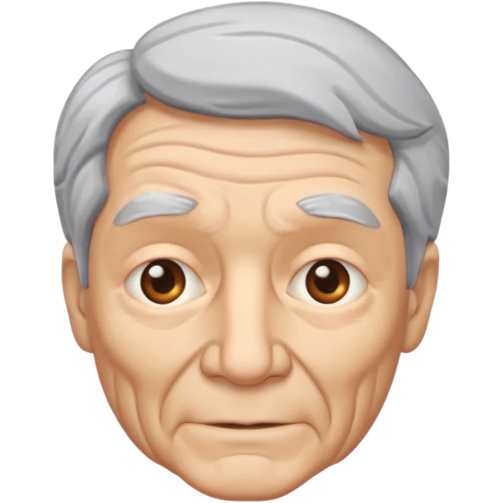 old white male emoji