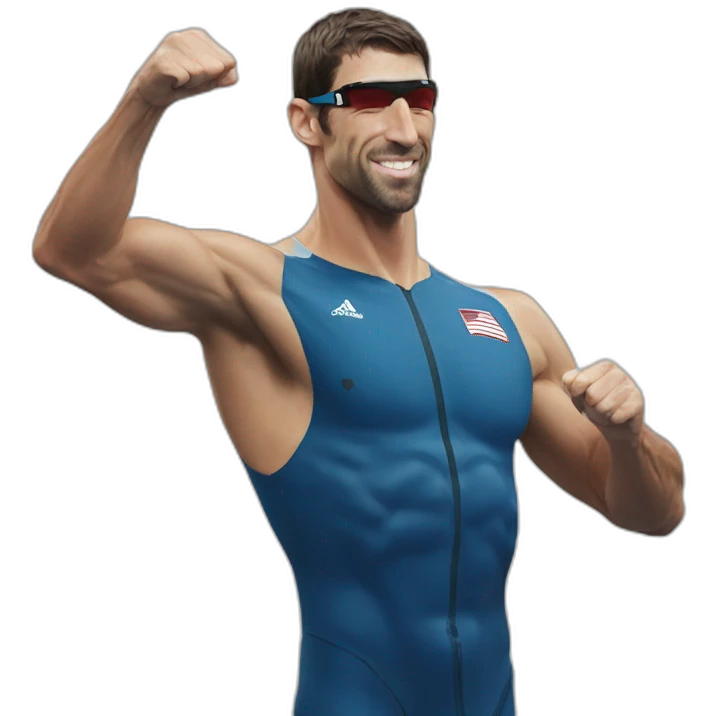 Michael Phelps emoji