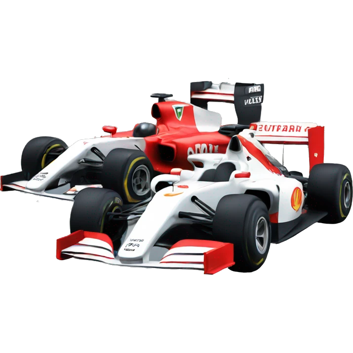 f1 cars emoji