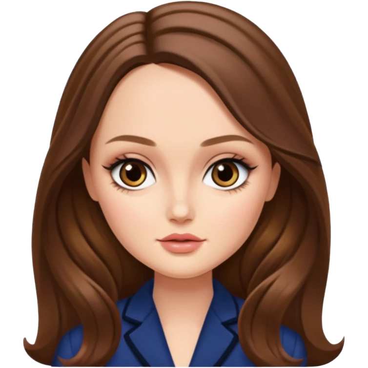 blair waldorf, pretty bratz baddie emoji