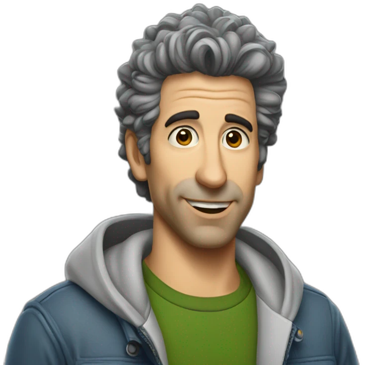 kosmo kramer emoji