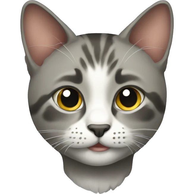 Котенок emoji