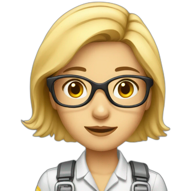 aviation-engineer-girl emoji