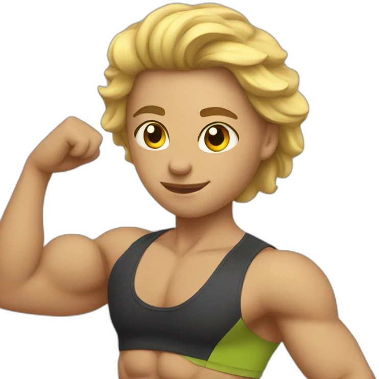 Workout emoji