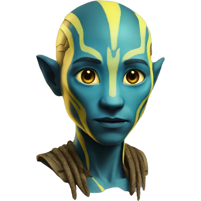An Avatar Na'vi emoji