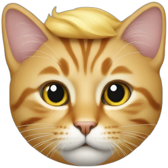 Cat-trump emoji