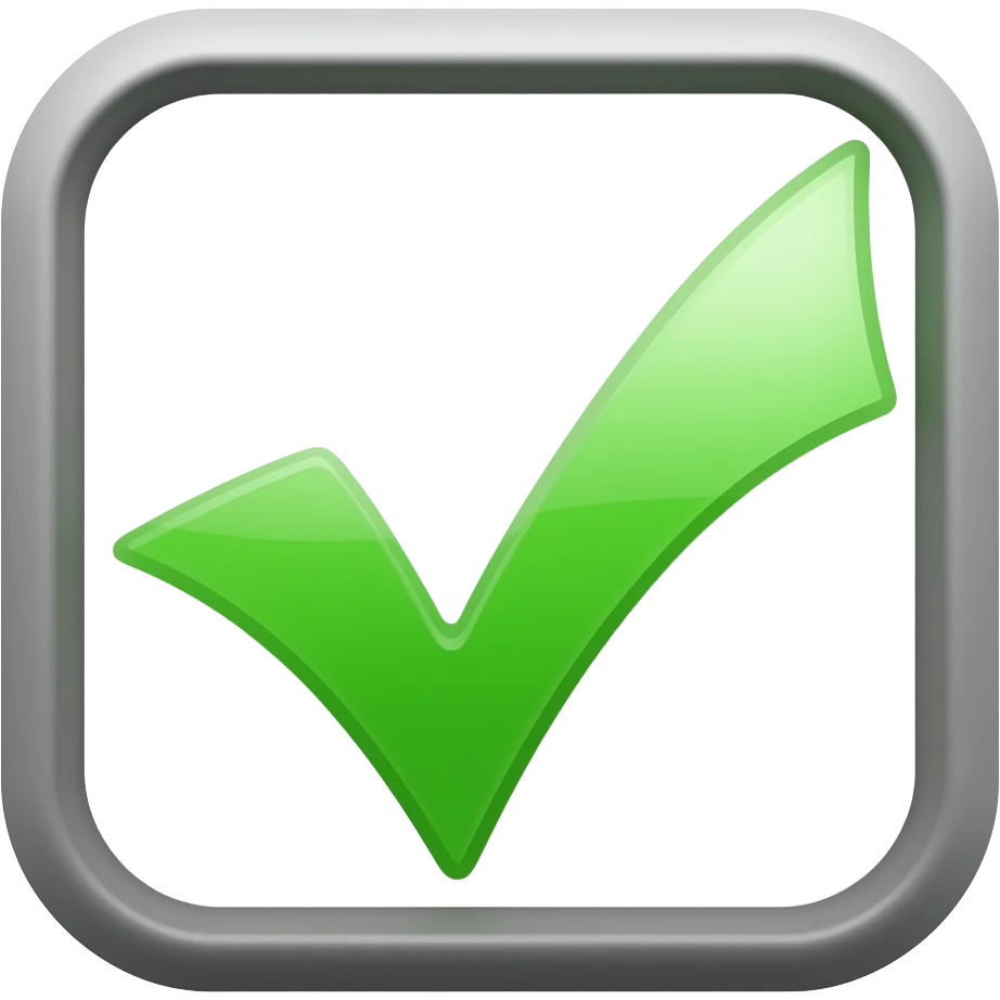 Создай эмодзи типо галочки, чтобы было понятно что сообщение прочитано emoji