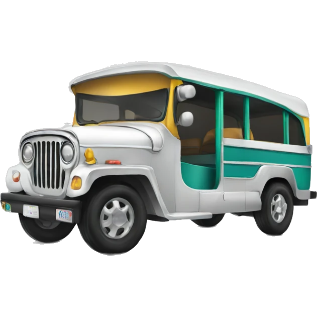jeepney emoji