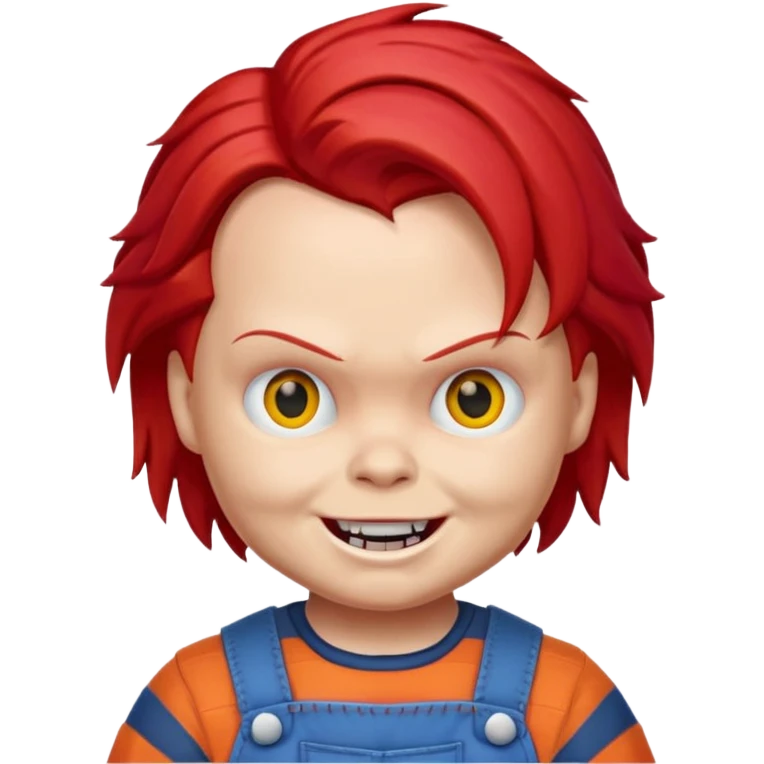 Un emojin de chuky emoji