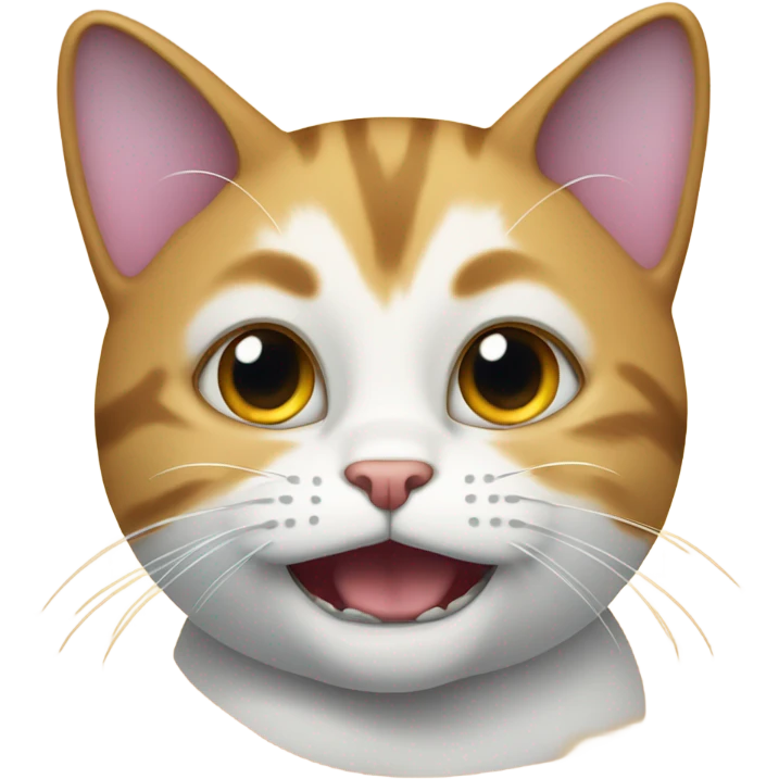 >:3 face on cat emoji