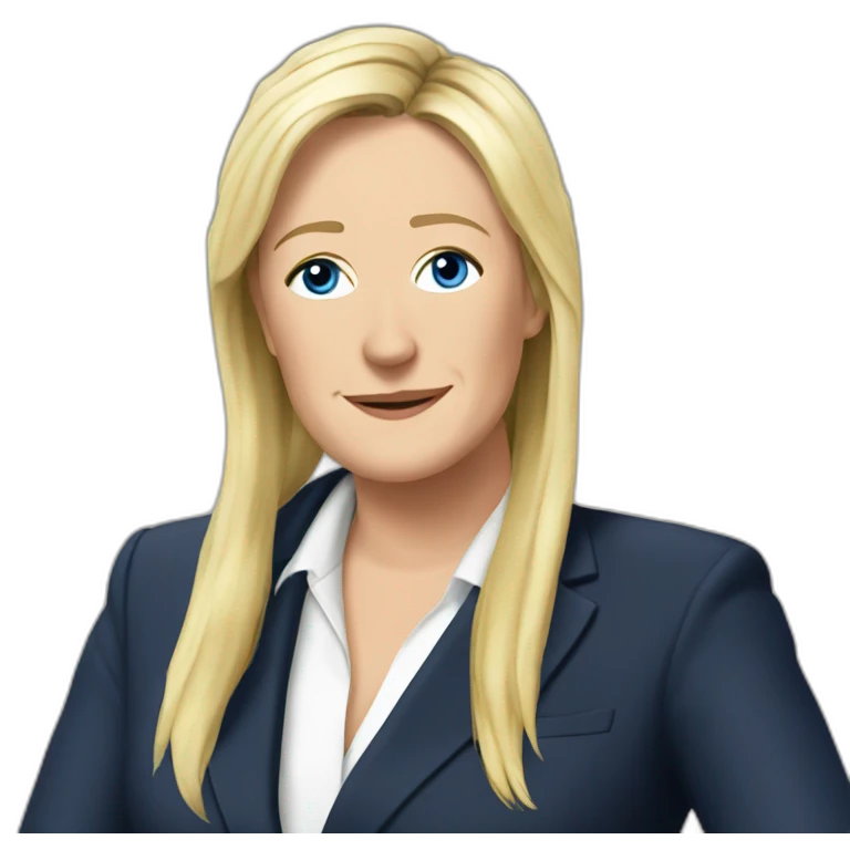 Le Pen emoji