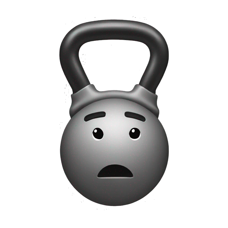 Kettlebell emoji