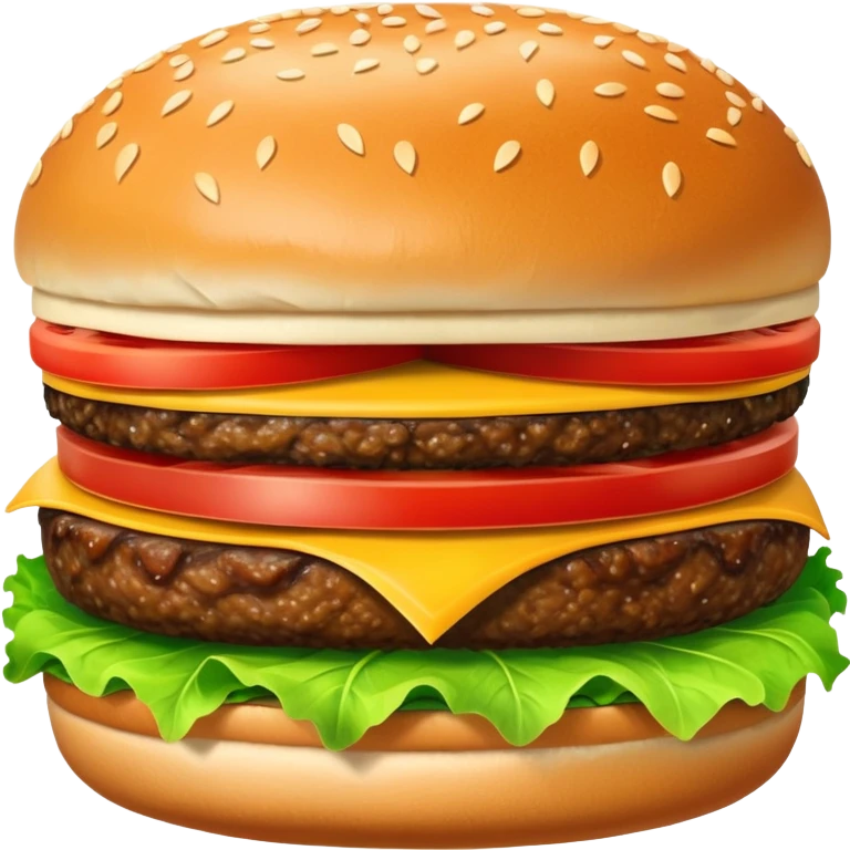 burger emoji