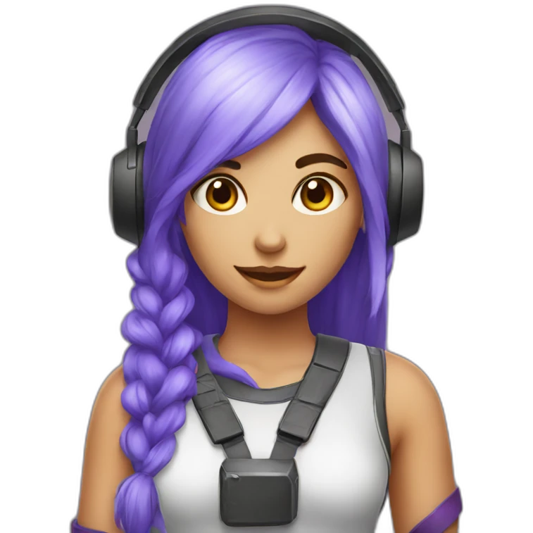 girl gamer emoji
