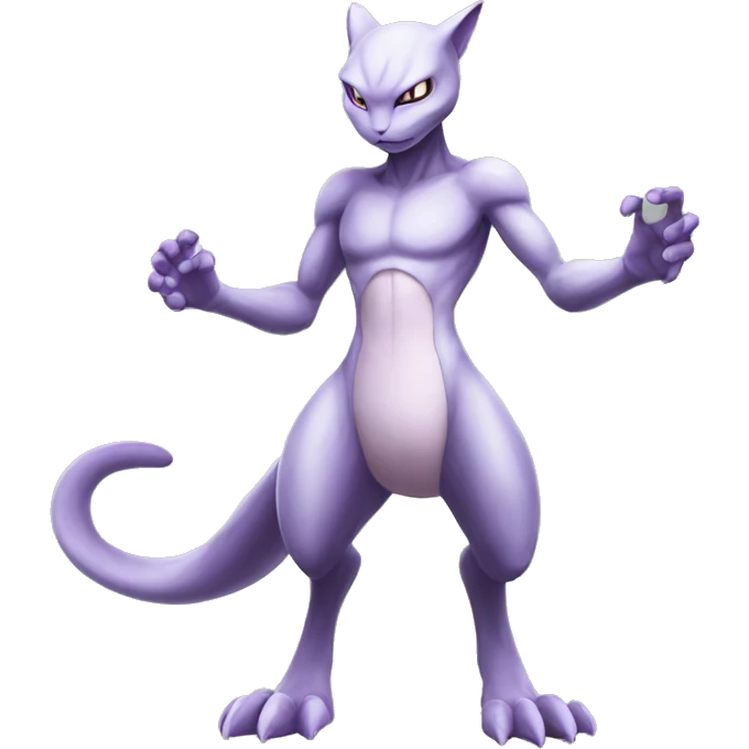 Mewtwo full body emoji