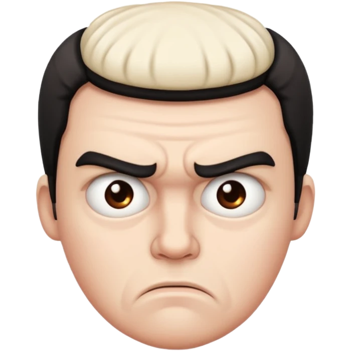 Fed up  emoji