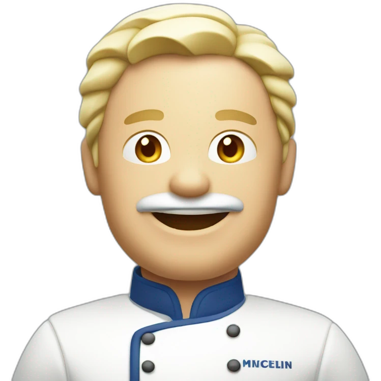 Michelin star emoji