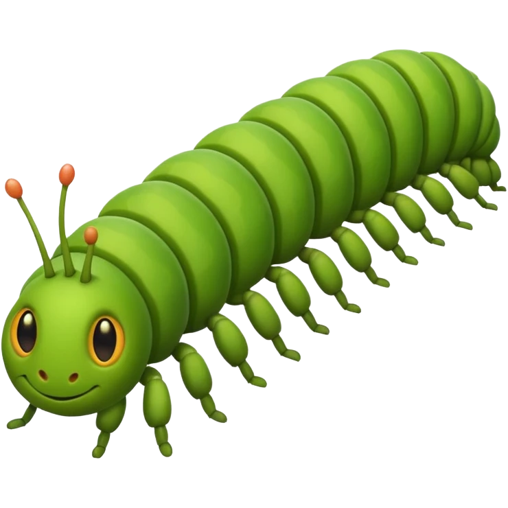 caterpillar emoji