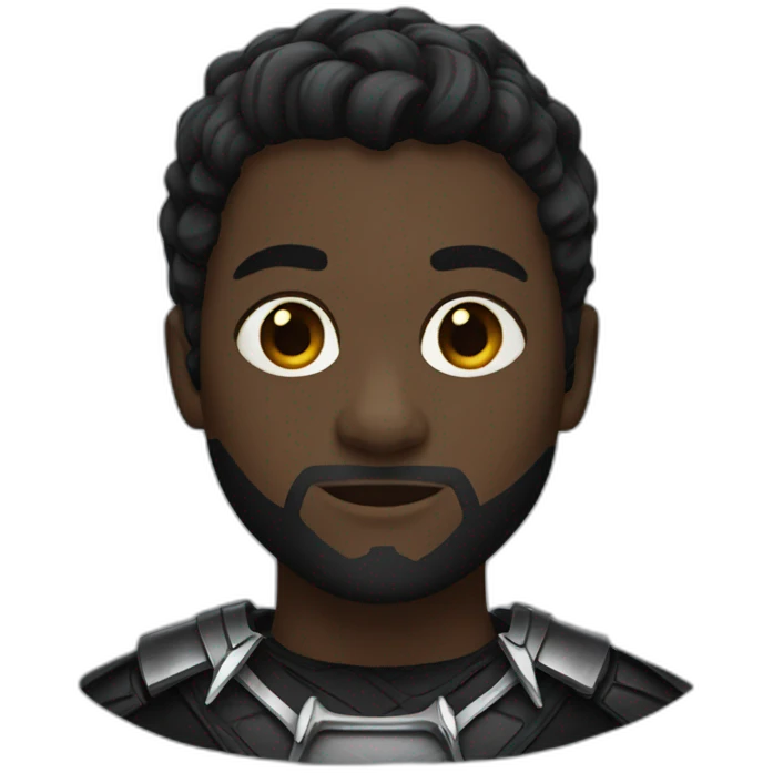 Black panther  emoji