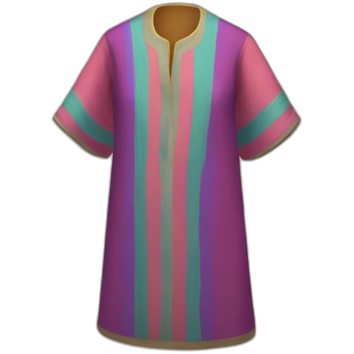 colorful tunic emoji