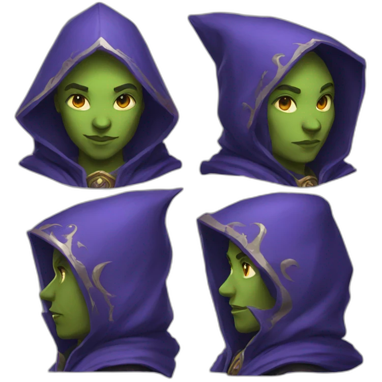 World of warcraft mage emoji