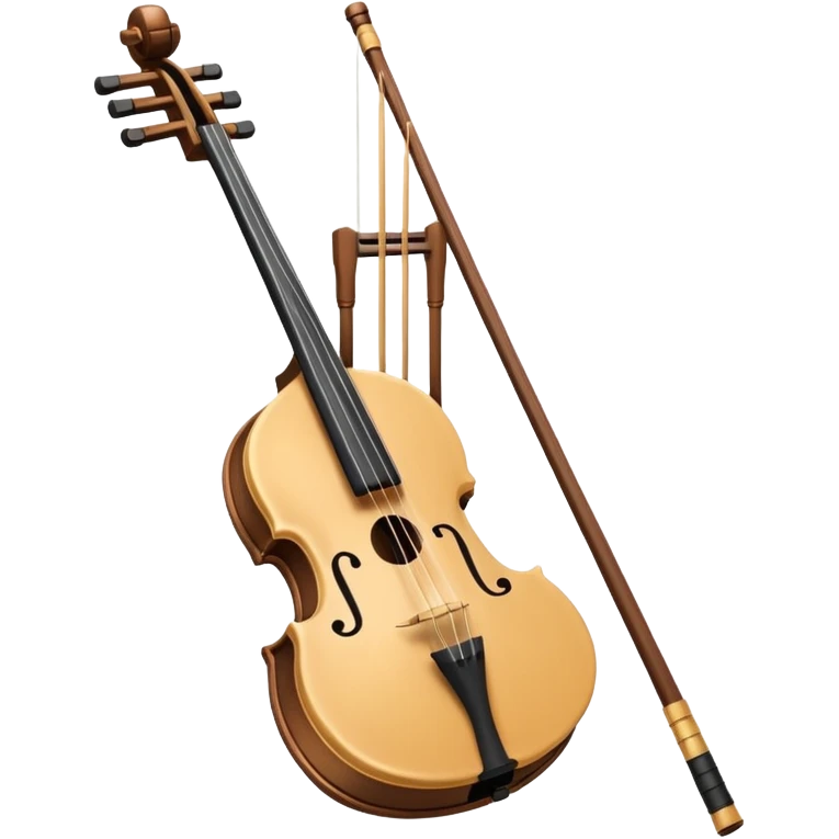 L'instrument traditionnel chinois, l'Erhu emoji