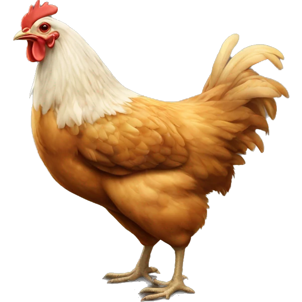Urban chicken emoji