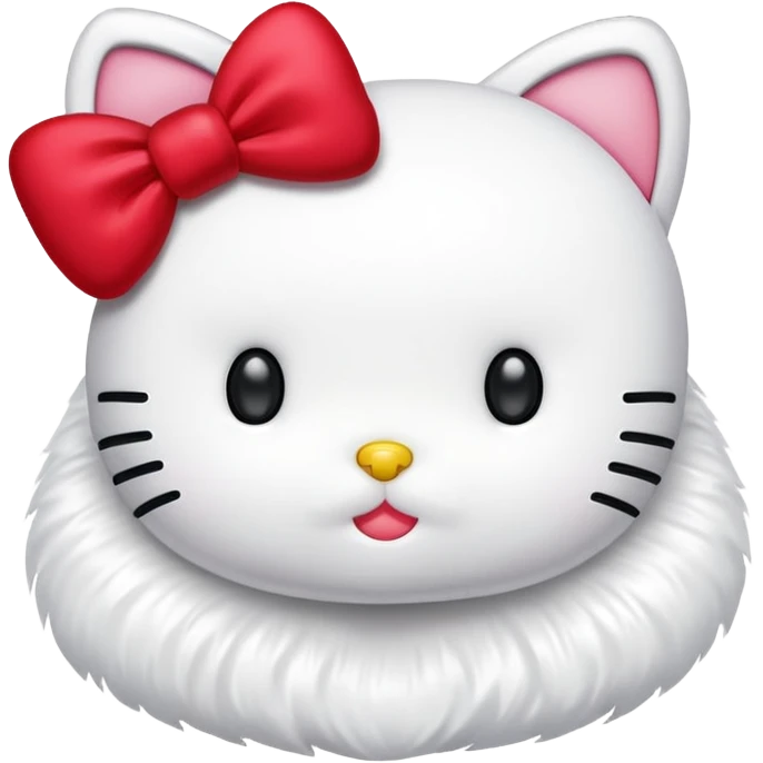 Hello Kitty emoji