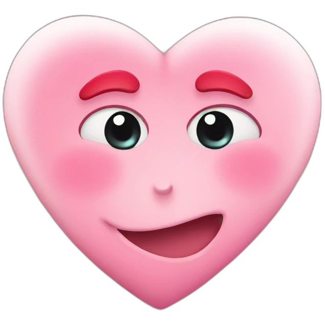 Heart with emotion emoji