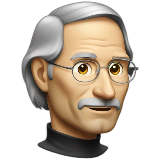 Steve jobs emoji