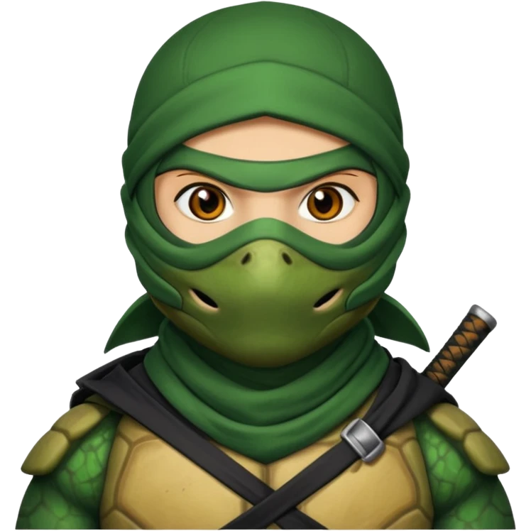 turtle ninja emoji