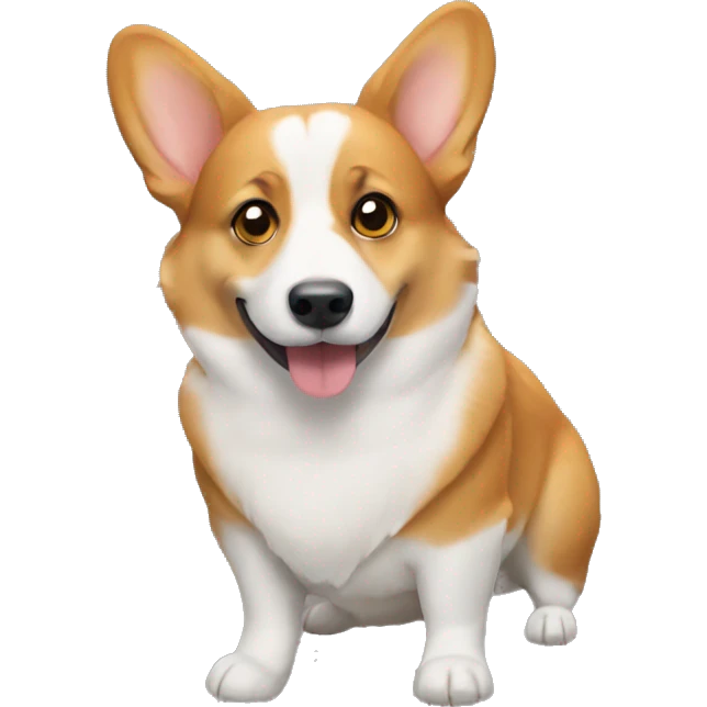 Corgi emoji