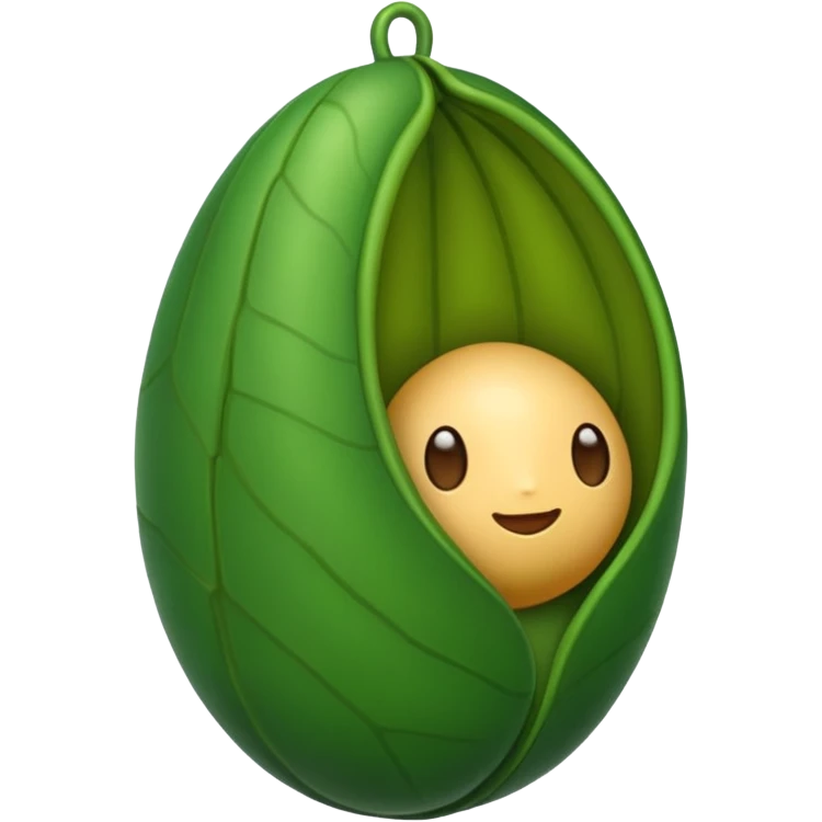 pupa (chrysalis) emoji