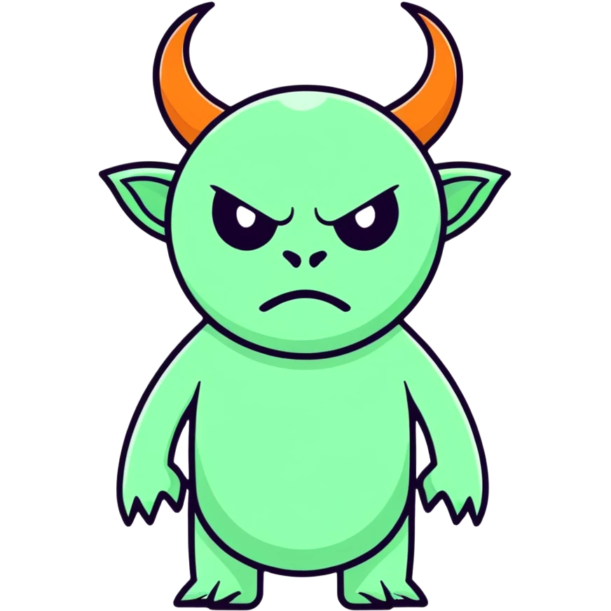 Démon  emoji