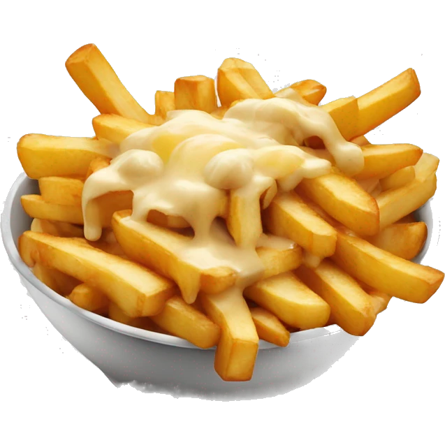 Poutine qui mange  emoji