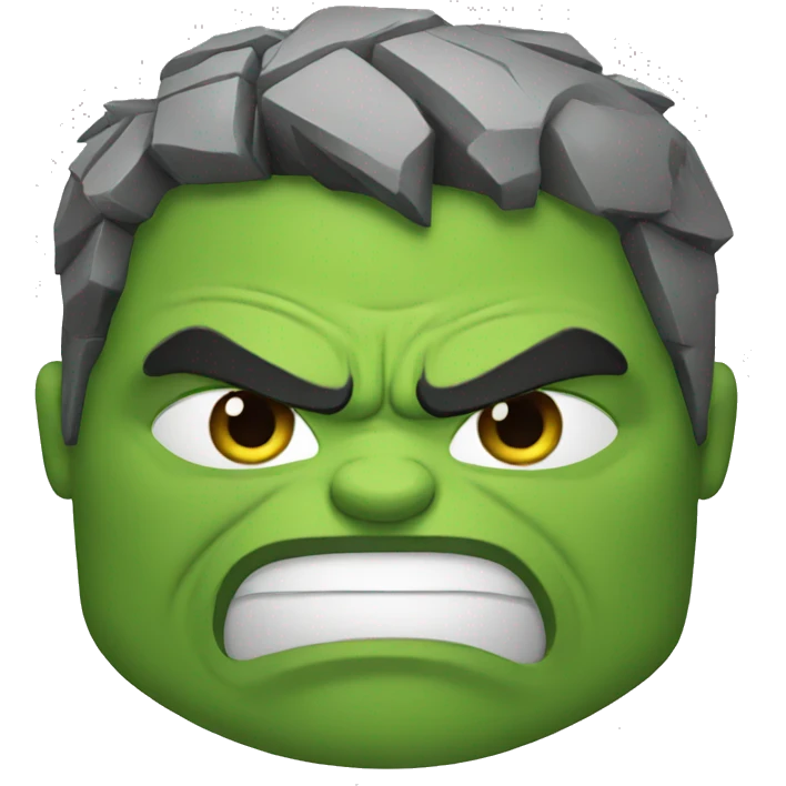 Hulk emoji