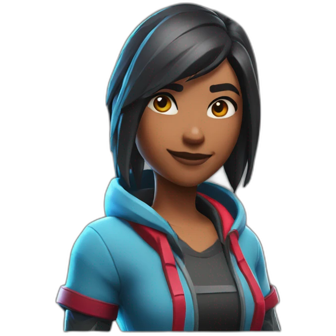 Fortnite skin rubi emoji
